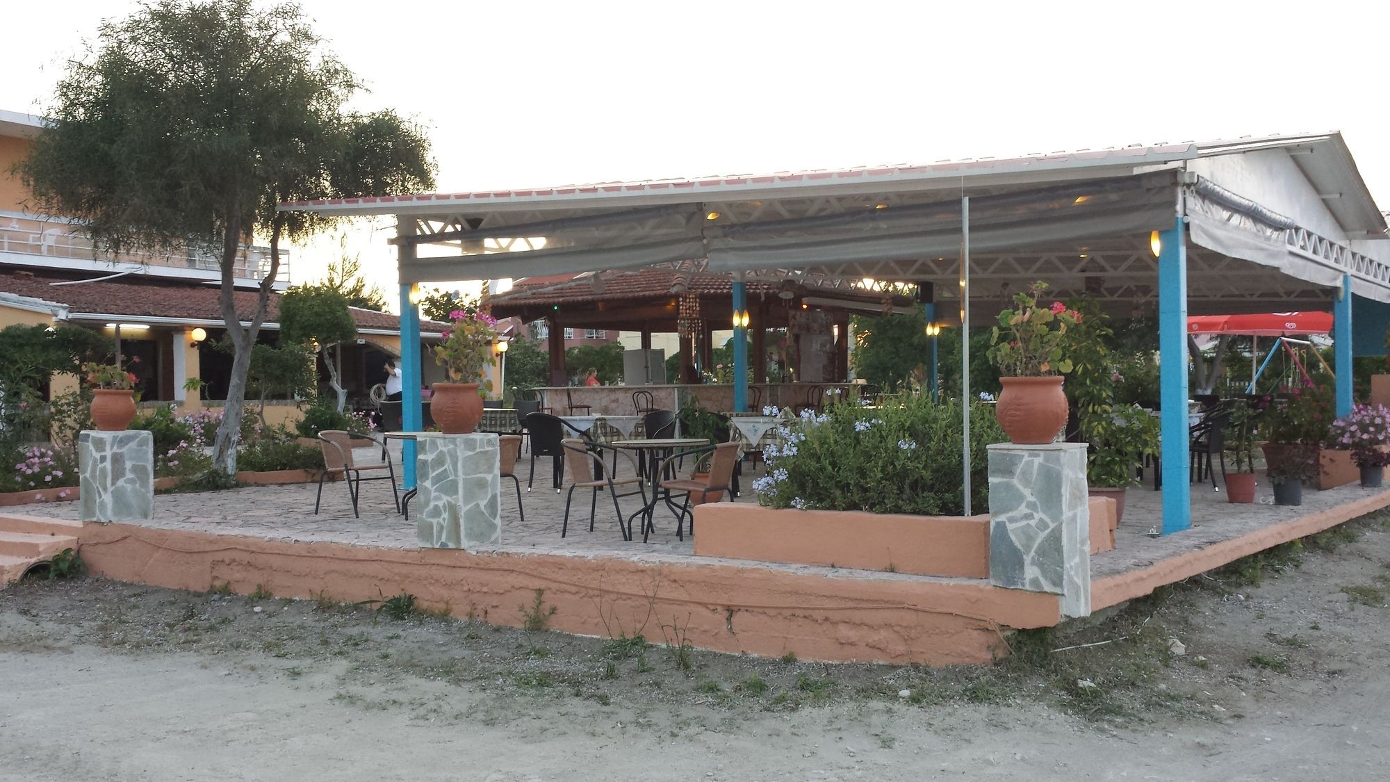 Nikolas Club Kávos Exterior foto